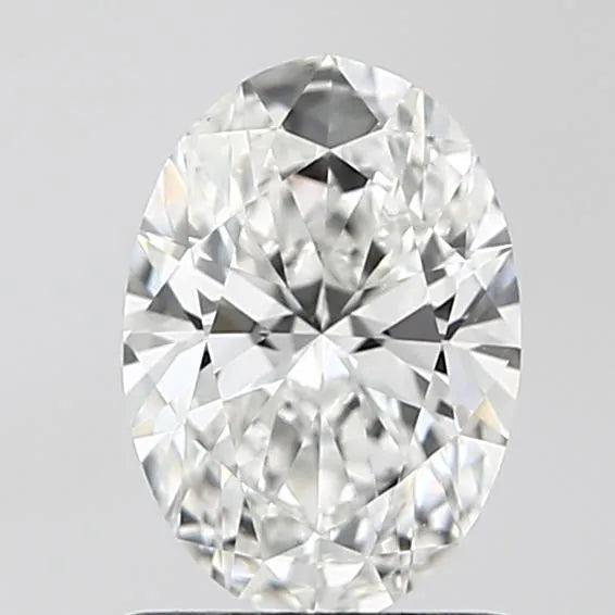1.00ct Oval Lab Grown Diamond (Colour G, Clarity VS1, IGI Certified)