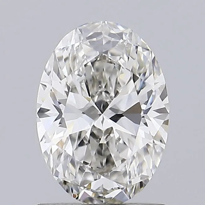 1.00ct Oval Lab Grown Diamond (Colour G, Clarity VVS1, IGI Certified)