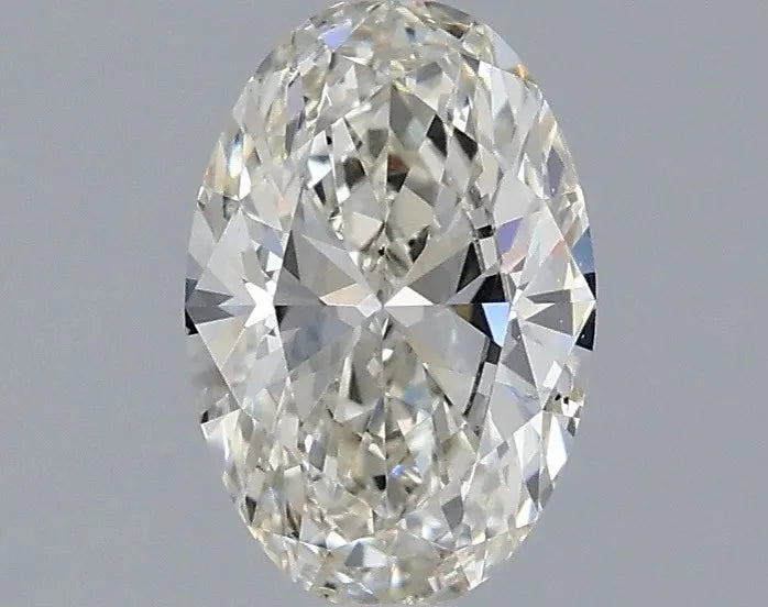 1.00ct Oval Lab Grown Diamond (Colour H, Clarity VS2, IGI Certified)