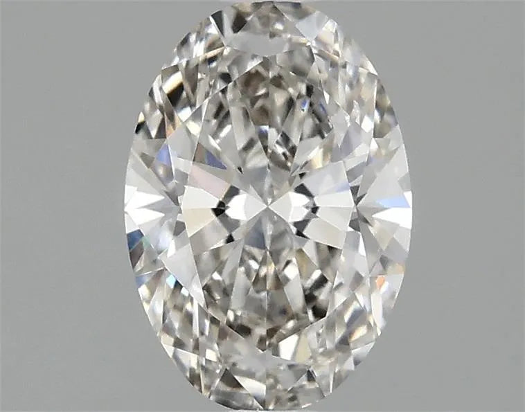 1.00ct Oval Lab Grown Diamond (Colour H, Clarity VS2, IGI Certified)