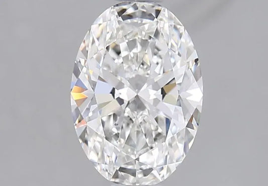 1.00ct Oval Natural Diamond (Colour G, Clarity IF, GIA Certified)