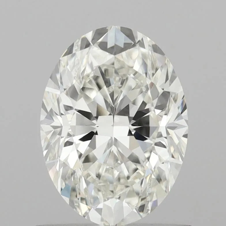 1.00ct Oval Natural Diamond (Colour G, Clarity VVS2, Cut VG, IGI Certified)