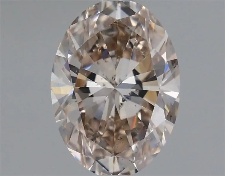 1.00ct Oval Natural Diamond (Colour M, Clarity SI1, Cut VG, IGI Certified)