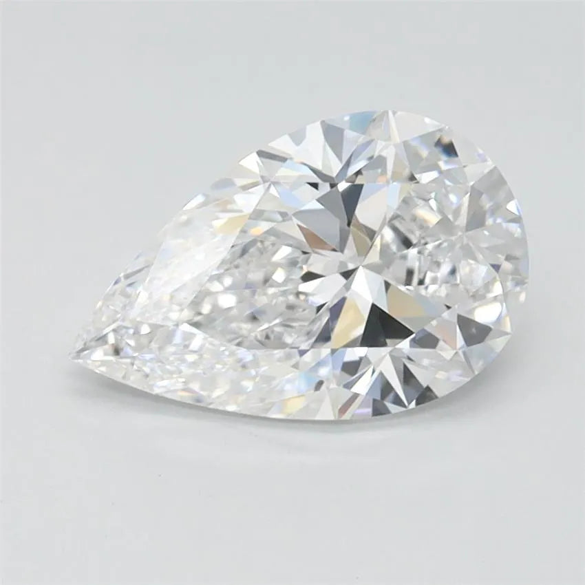 1.00ct Pear Lab Grown Diamond (Colour D, Clarity FL, IGI Certified)