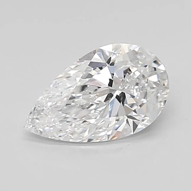 1.00ct Pear Lab Grown Diamond (Colour D, Clarity IF, Cut EX, IGI Certified)