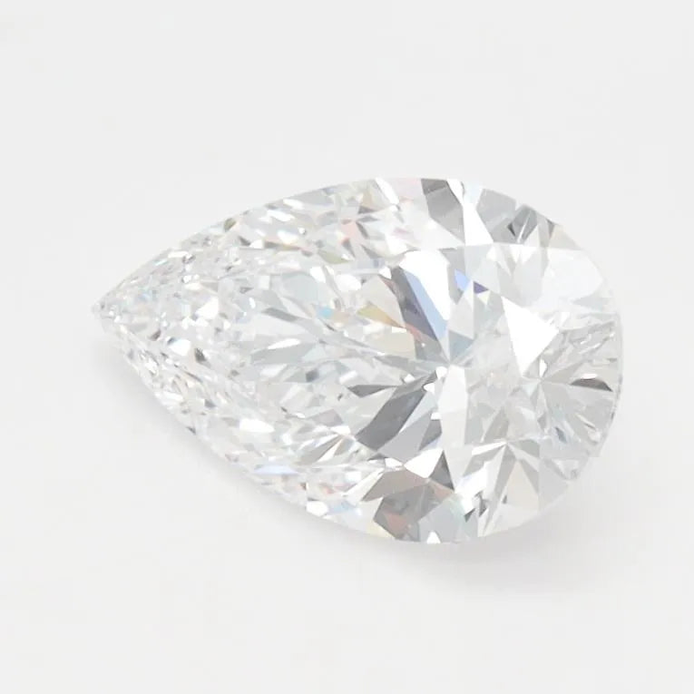 1.00ct Pear Lab Grown Diamond (Colour D, Clarity IF, IGI Certified)