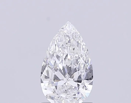 1.00ct Pear Lab Grown Diamond (Colour D, Clarity VS1, IGI Certified)