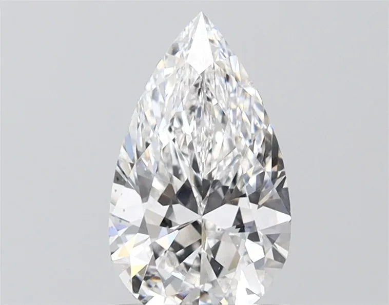 1.00ct Pear Lab Grown Diamond (Colour D, Clarity VS2, IGI Certified)