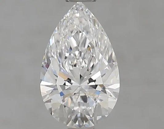 1.00ct Pear Lab Grown Diamond (Colour D, Clarity VVS1, IGI Certified)