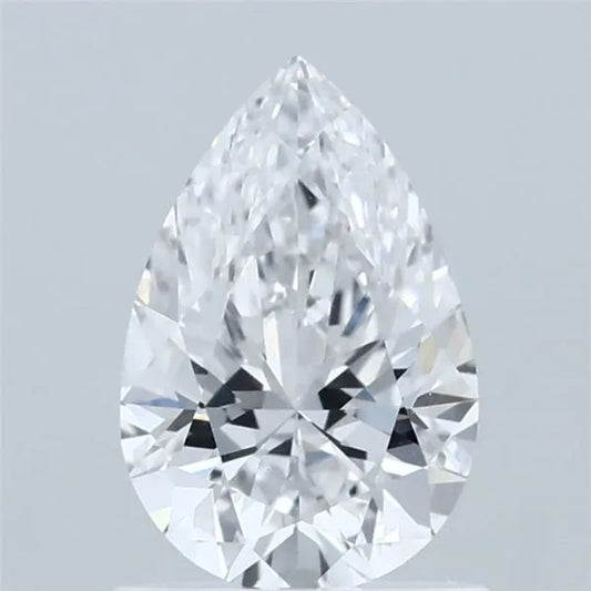 1.00ct Pear Lab Grown Diamond (Colour D, Clarity VVS1, IGI Certified)