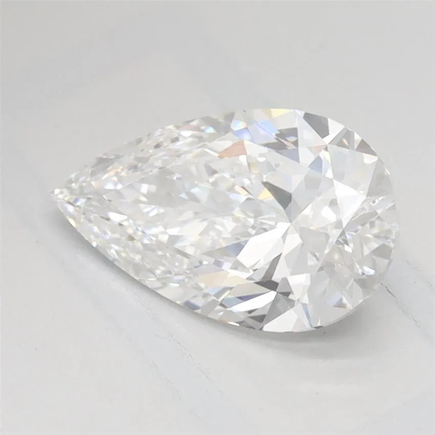 1.00ct Pear Lab Grown Diamond (Colour D, Clarity VVS2, IGI Certified)
