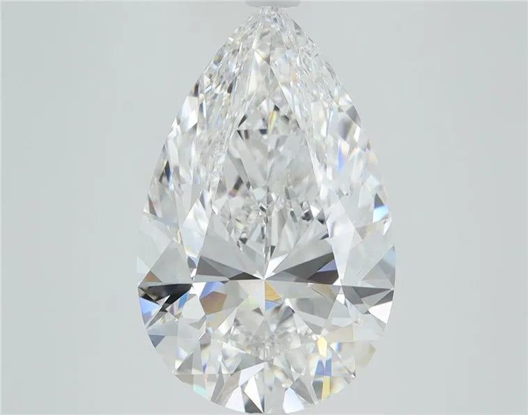 1.00ct Pear Lab Grown Diamond (Colour D, Clarity VVS2, IGI Certified)