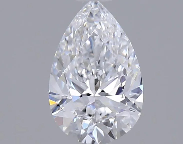 1.00ct Pear Lab Grown Diamond (Colour D, Clarity VVS2, IGI Certified)