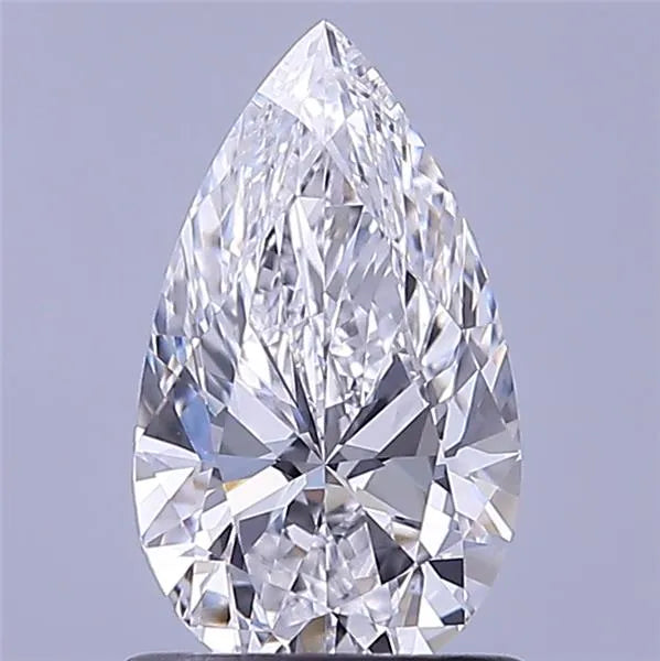 1.00ct Pear Lab Grown Diamond (Colour D, Clarity VVS2, IGI Certified)