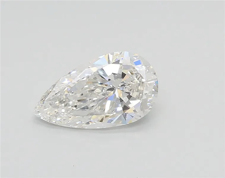 1.00ct Pear Lab Grown Diamond (Colour E, Clarity VVS2, IGI Certified)