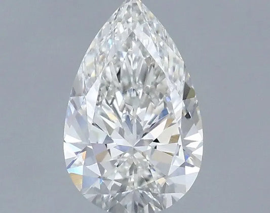 1.00ct Pear Lab Grown Diamond (Colour E, Clarity VVS2, IGI Certified)