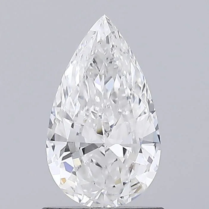 1.00ct Pear Lab Grown Diamond (Colour E, Clarity VVS2, IGI Certified)