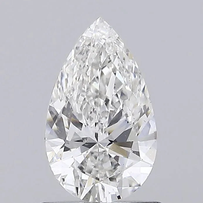 1.00ct Pear Lab Grown Diamond (Colour F, Clarity SI1, IGI Certified)