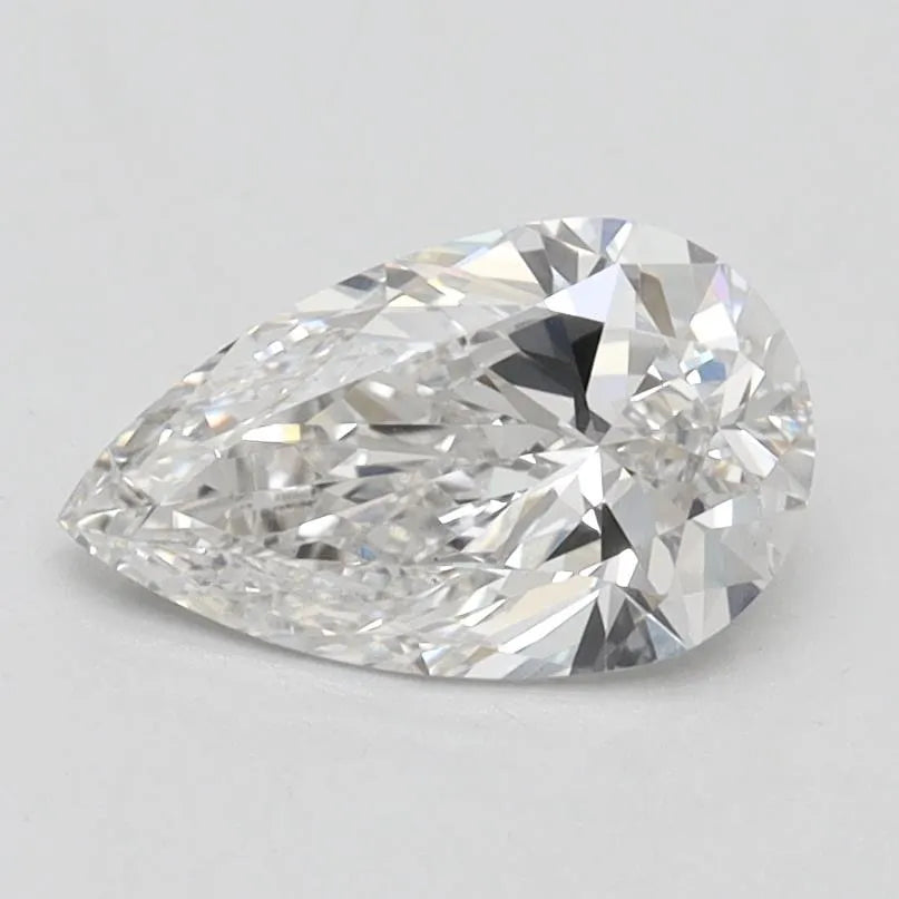 1.00ct Pear Lab Grown Diamond (Colour F, Clarity VS1, IGI Certified)
