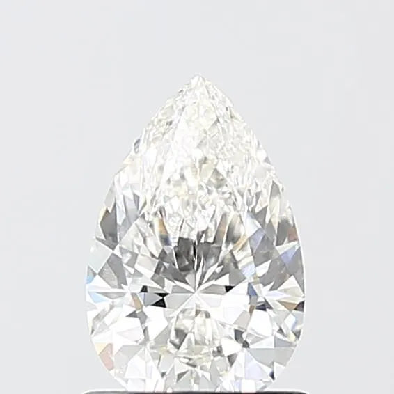 1.00ct Pear Lab Grown Diamond (Colour F, Clarity VS1, IGI Certified)