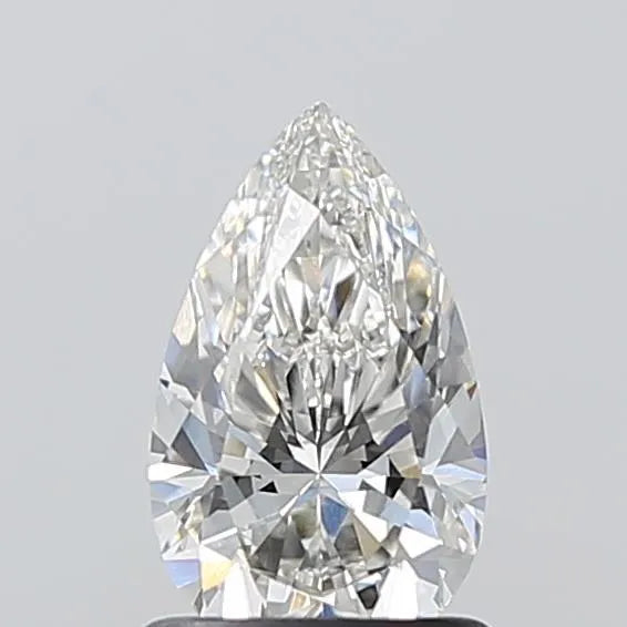 1.00ct Pear Lab Grown Diamond (Colour F, Clarity VVS2, IGI Certified)