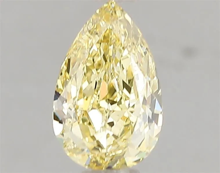 1.00ct Pear Lab Grown Diamond (Colour Fancy Intense Yellow, Clarity SI1, IGI Certified)