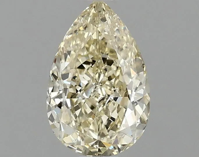 1.00ct Pear Lab Grown Diamond (Colour Fancy Intense Yellow, Clarity VS1, IGI Certified)