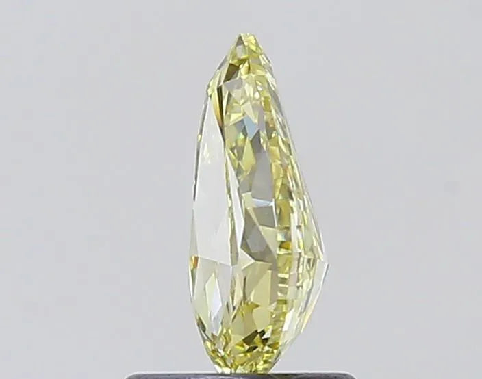 1.00ct Pear Lab Grown Diamond (Colour Fancy Light Yellow, Clarity VS2, IGI Certified)