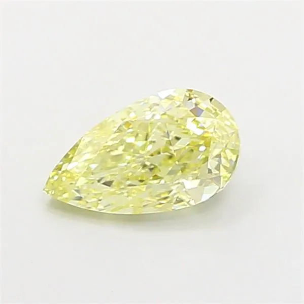 1.00ct Pear Lab Grown Diamond (Colour Fancy Yellow, Clarity VS1, IGI Certified)