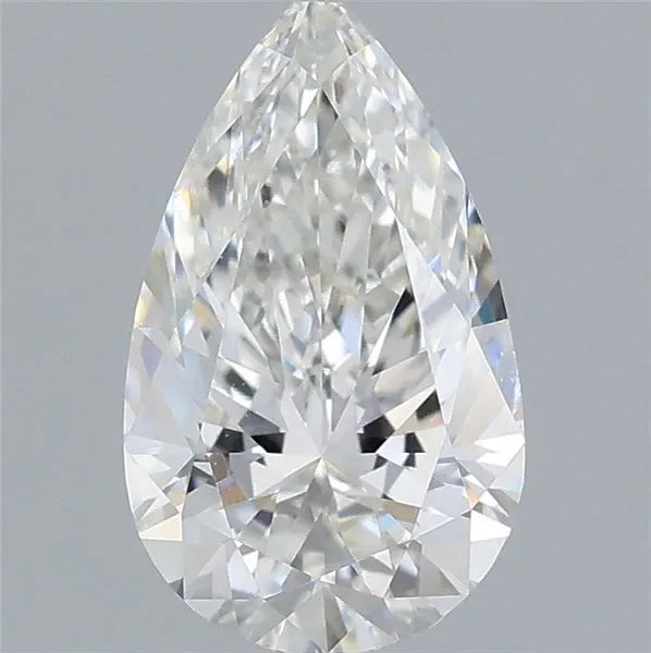 1.00ct Pear Lab Grown Diamond (Colour G, Clarity VS2, IGI Certified)