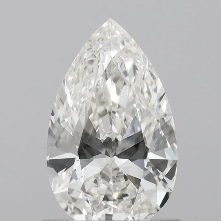 1.00ct Pear Lab Grown Diamond (Colour G, Clarity VVS2, IGI Certified)