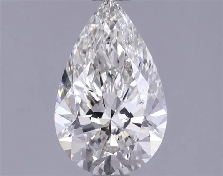 1.00ct Pear Lab Grown Diamond (Colour H, Clarity SI1, IGI Certified)