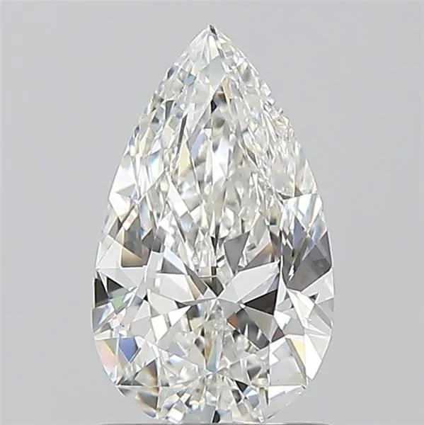 1.00ct Pear Natural Diamond (Colour G, Clarity VS2, GIA Certified)