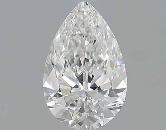 1.00ct Pear Natural Diamond (Colour H, Clarity VS1, Cut EX, GIA Certified)