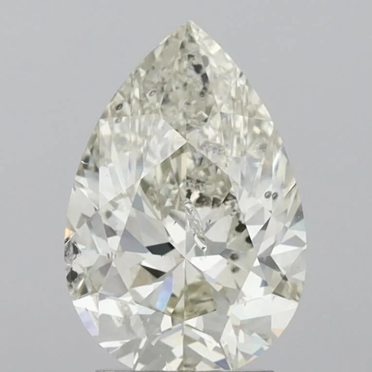 1.00ct Pear Natural Diamond (Colour J, Clarity SI2, Cut VG, IGI Certified)