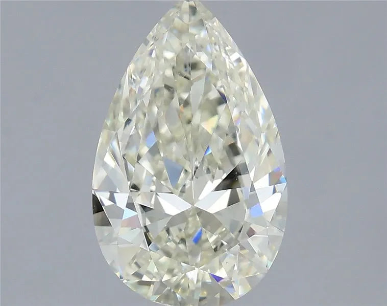 1.00ct Pear Natural Diamond (Colour J, Clarity VS2, Cut VG, IGI Certified)