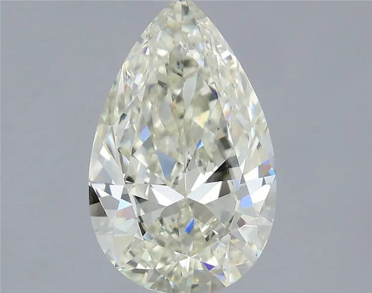 1.00ct Pear Natural Diamond (Colour J, Clarity VS2, Cut VG, IGI Certified)
