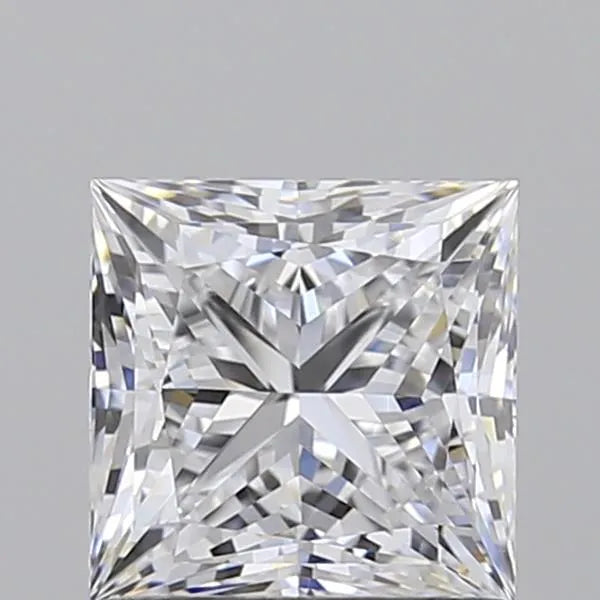 1.00ct Princess Lab Grown Diamond (Colour D, Clarity IF, IGI Certified)