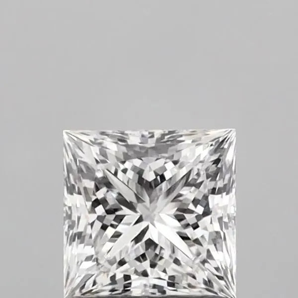 1.00ct Princess Lab Grown Diamond (Colour D, Clarity IF, IGI Certified)