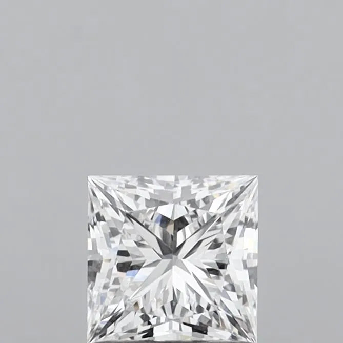 1.00ct Princess Lab Grown Diamond (Colour D, Clarity IF, IGI Certified)