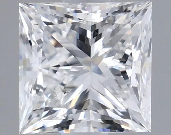 1.00ct Princess Lab Grown Diamond (Colour D, Clarity SI1, IGI Certified)