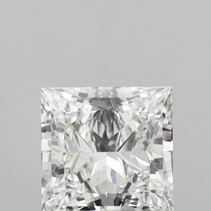 1.00ct Princess Lab Grown Diamond (Colour D, Clarity VS2, IGI Certified)
