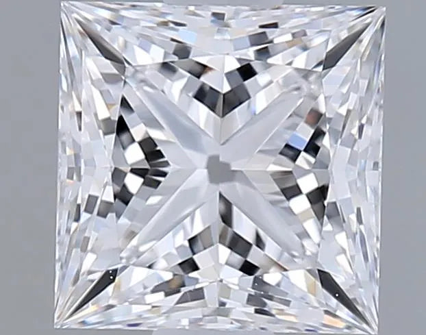 1.00ct Princess Lab Grown Diamond (Colour D, Clarity VVS1, IGI Certified)