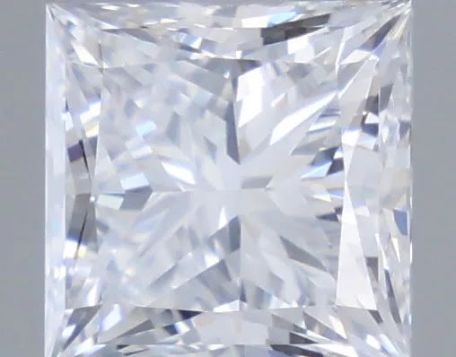 1.00ct Princess Lab Grown Diamond (Colour E, Clarity IF, IGI Certified)