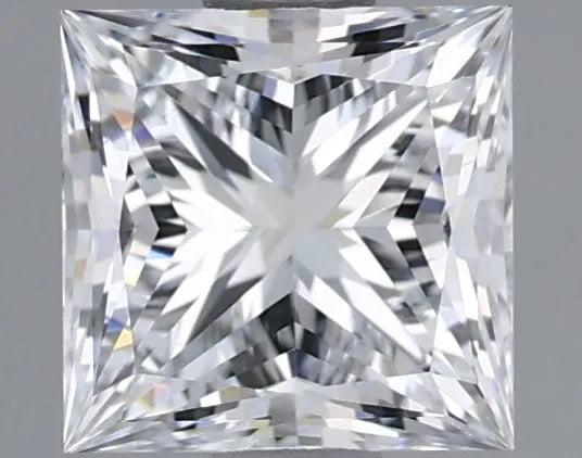 1.00ct Princess Lab Grown Diamond (Colour E, Clarity VVS1, IGI Certified)
