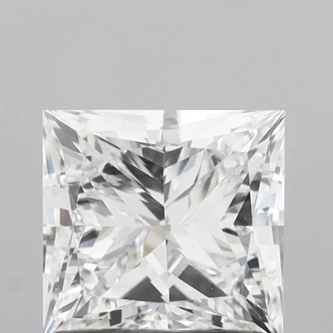 1.00ct Princess Lab Grown Diamond (Colour E, Clarity VVS2, IGI Certified)