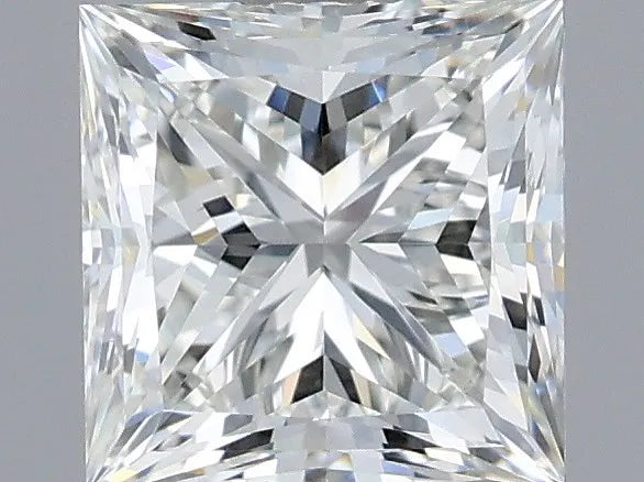 1.00ct Princess Natural Diamond (Colour F, Clarity VVS1, Cut VG, IGI Certified)