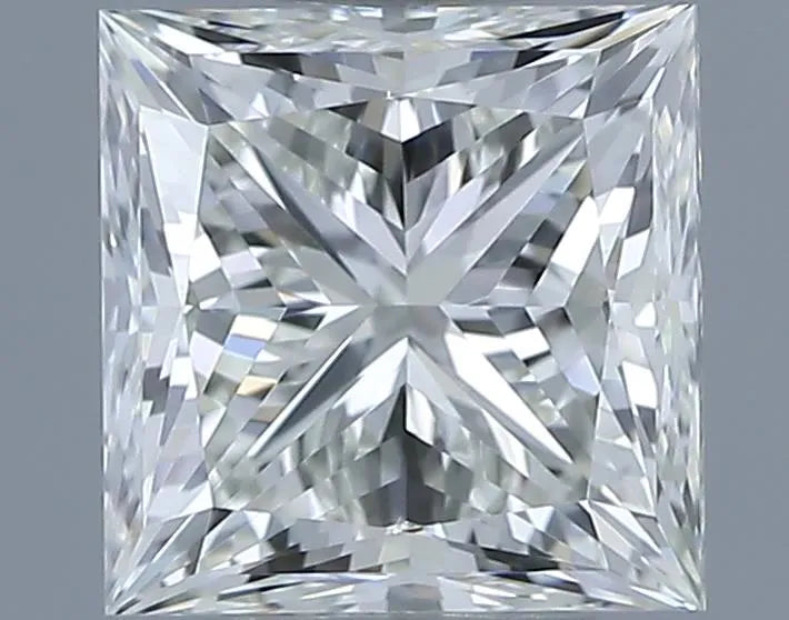 1.00ct Princess Natural Diamond (Colour I, Clarity VVS2, Cut VG, IGI Certified)
