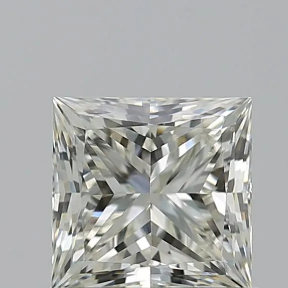 1.00ct Princess Natural Diamond (Colour I, Clarity VVS2, Cut VG, IGI Certified)