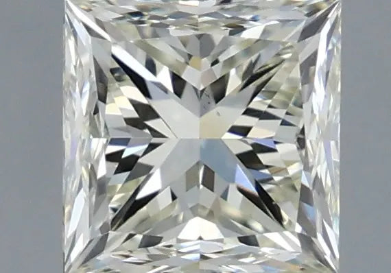 1.00ct Princess Natural Diamond (Colour J, Clarity VS1, Cut VG, IGI Certified)
